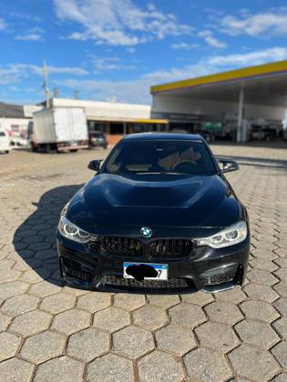 BMW 320i 2.0 16V TURBO ACTIVE FLEX 4P AUTOMÁTICO
